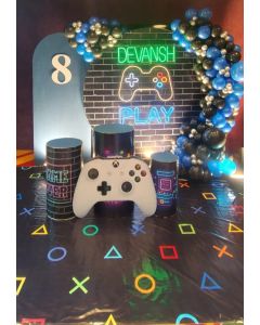 Brick Wall Arcade Birthday Bash