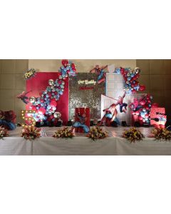 spiderman birthday decorations