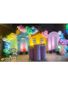birthday theme decoration