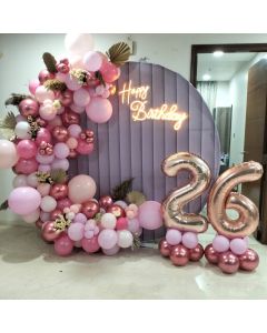 simple birthday decoration
