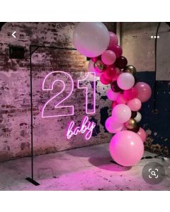 21st birthday party decoration