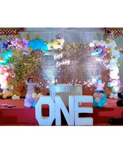 unicorn theme decoration
