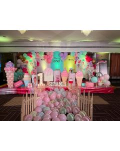 Ice cream party decorations