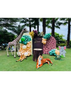 jungle theme decoration