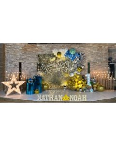 birthday stage decoration
