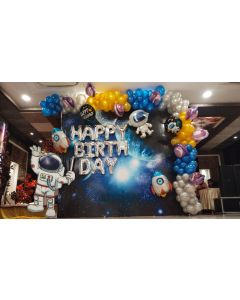Space theme decoration