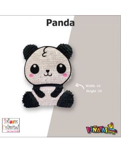 Birthday panda piñata party