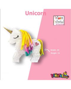 Birthday unicorn piñata party"