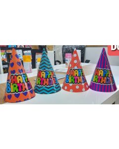 Birthday party caps
