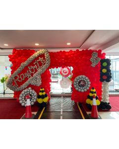 Miraculous Traffic Theme Birthday Decor