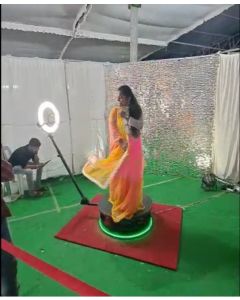 360 Degree Video Shoot for party