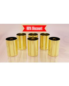 Glasses Gold PVD Set of 6 
