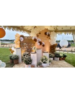 Elegant Birthday Decoration