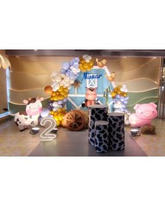 Moo-tastic Birthday Bash