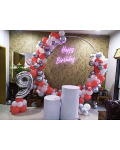 balloon decoration at home
