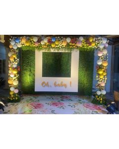 simple baby shower decoration