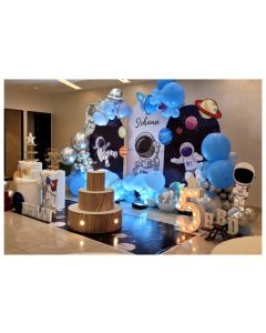 Space theme party decoration