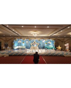 Transport theme decoration party decoration