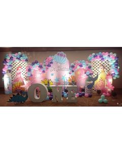 princess then=me party decoration