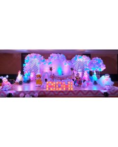 birthday celebration decoration
