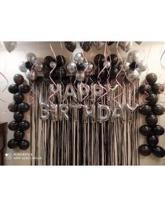 balloon room decoration