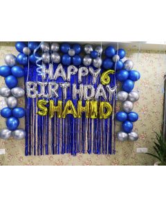 birthday home decoration