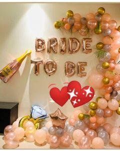 bride to be party decoration