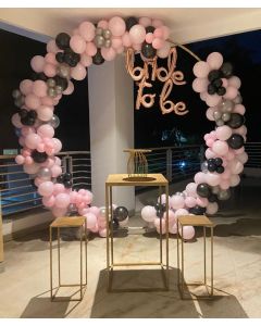 Systematic Bridal Shower Decoration