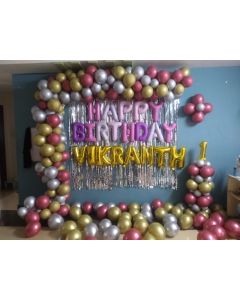 happy birthday decoration
