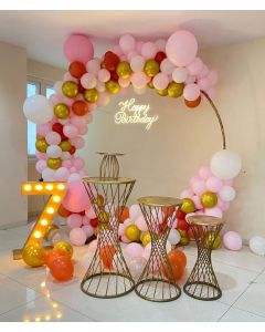Explicit Room Birthday Decoration