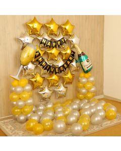 anniversary balloons
