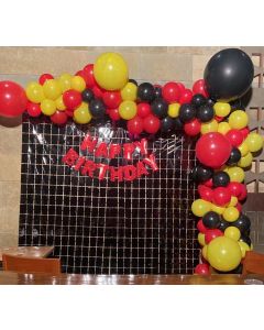 simple home birthday decoration