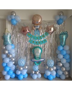 Lovable Baby Shower Decoration