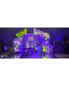 Luminous Birthday Decoration