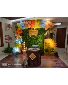 dinosaur theme decoration