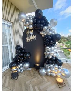 Celestial Black Tie Birthday Bash