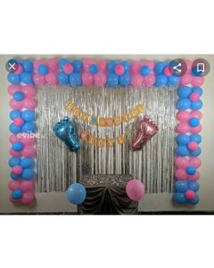 Baby shower party theme decoration 