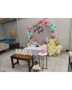 happy birthday decoration
