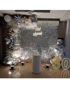 Mirror Magic Anniversary Decoration