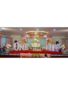 unicorn theme party decoartion