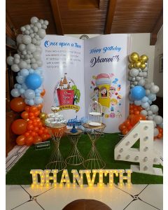 story book theme party decoration