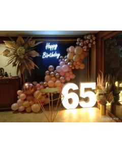happy birthday decoration