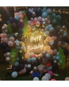 birthday balloons
