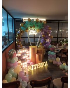 birthday theme decoration
