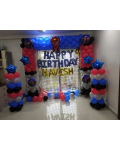 simple birthday decoration