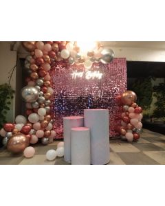 birthday stage decoration
