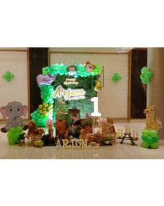 jungle theme decoration