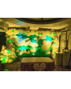 duck theme party theme decoration