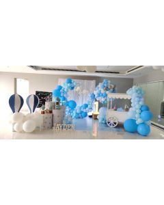 hotair balloon theme decoration