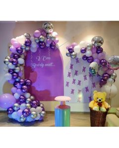 birthday room decoration
